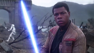 John Boyega is Pretty Sure Finn Isn't Force Sensitive, But He's Not Disappointed